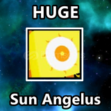 Huge Sun Angelus