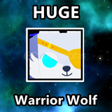 Huge Warrior Wolf