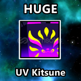 Huge UV Kitsune