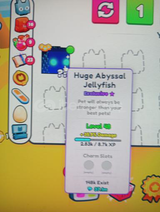 Huge abbysall jelly