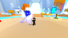 Huge Abyssal Jellyfish Raimbow Shiny 