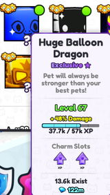 Huge Balloon Dragon (Normal Huge)