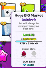 Huge BIG Maskot