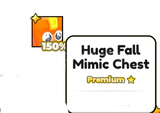 Huge Fall Mimic Chest - Pet Realms -