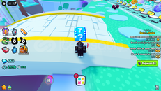 Huge Blue Lucky Block 