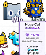 huge cat 