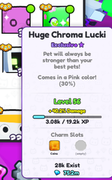 Huge Chroma Lucki