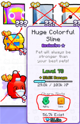Huge Colorful Slime EN UYGUNU!!! PS 99
