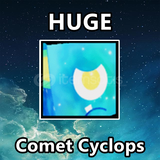 Huge Comet Cyclops