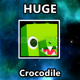 Huge Crocodile