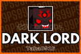 ⭐HUGE DARK LORD⭐ PS99