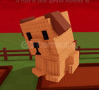 ⭐HUGE/DEV GOLDEN LAB PET - GROW A GARDEN ⭐