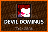 ⭐ HUGE DEVIL DOMINUS⭐ PS99