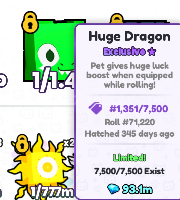 Huge Dragon | PETS GO! Huge Dragon | PETS GO!