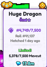 Huge Dragon Pets Go