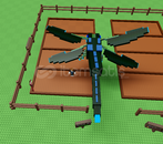 ⭐ HUGE DRAGONFLY / GROW A GARDEN⭐