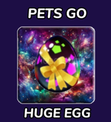 2x Huge Egg - Pets Go