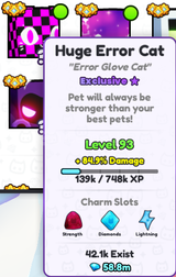 Huge Error Cat (Normal Huge)