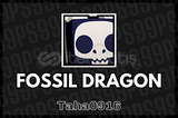 ⭐HUGE FOSSIL DRAGON⭐ PS99