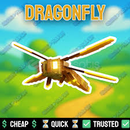 HUGE Giantbean Dragonfly