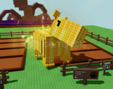 ⭐HUGE GOLDEN CAPYBARA - GROW A GARDEN⭐