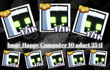 huge Happy computer 10 adet 25 tl
