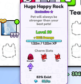 Huge Happy Rock