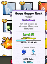 Huge Happy Rock