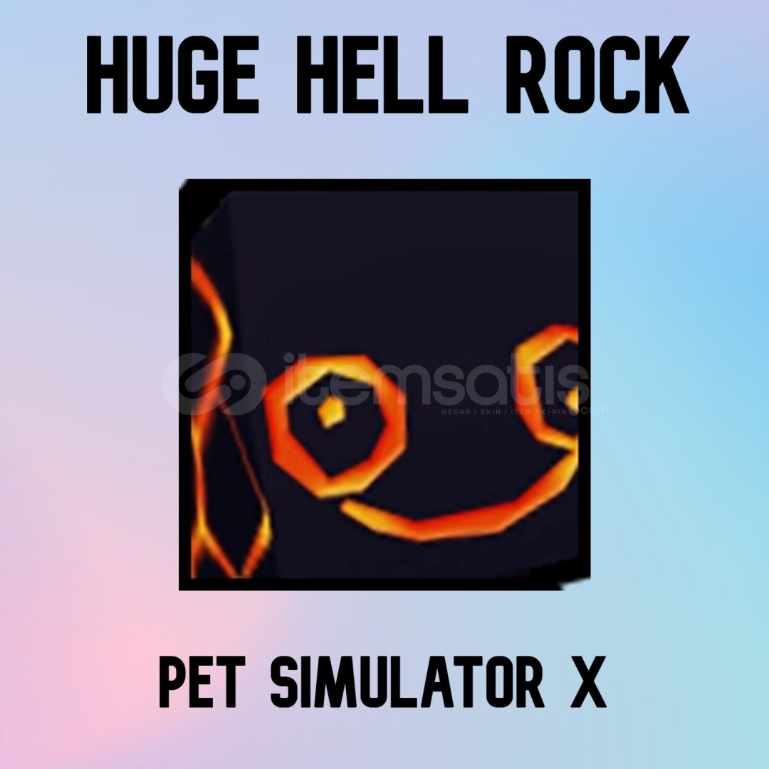 Huge Hell Rock. Huge Hell Rock Rainbow. Как нарисовать из игры Pet Simulator x huge Hell Rock.