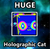 Huge Holographic Cat (PS99)