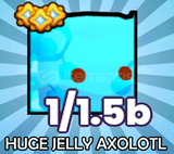 ⭐️ HUGE JELLY AXOLOTL ⭐️ EN UCUZU ⭐️ PETS GO ⭐️