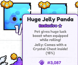 Huge Jelly Panda 3.087