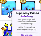 Huge Jelly Panda 3.084