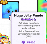 Huge Jelly Panda 