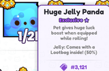 Huge Jelly Panda 3.121