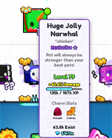 Huge Jolly Narwhal