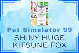 Huge Kitsune Fox (Shiny)