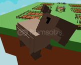 Huge Mega Capybara Grow A Garden
