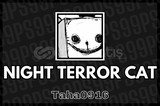 ⭐HUGE NIGHT TERROR CAT⭐ PS99