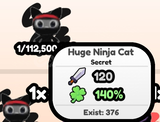 Huge Ninja Cat - Cats RNG ♦ANINDA TESLİMAT♦