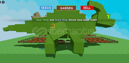 ⭐HUGE PARASAUROLOPHUS Grow a a Garden⭐