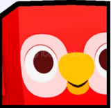 Huge parrot