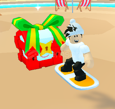 Huge Present Chest Mimic Huge Present Chest Mimic