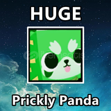 Huge Prickly Panda