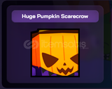 Huge Pumpkin Scarecrow - Anında teslimat