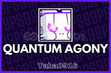 ⭐HUGE QUANTUM AGONY⭐ PS99