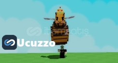 HUGE QUEEN BEE +1 PET HEDİYE / BU PET KAÇMAZ