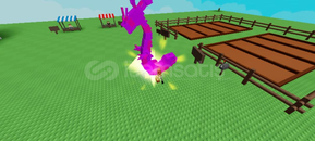 Huge rainbow mizuchi