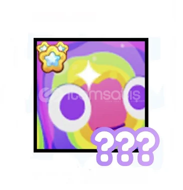 Huge Rainbow Slime [PSX] - 1783303 | İtemsatış