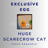 Huge Scarecrow Cat (Pet Simulator 99)